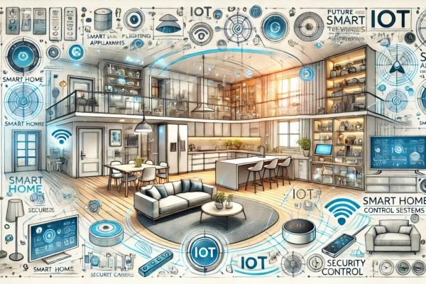 How IoT is Changing the Smart Home Industry