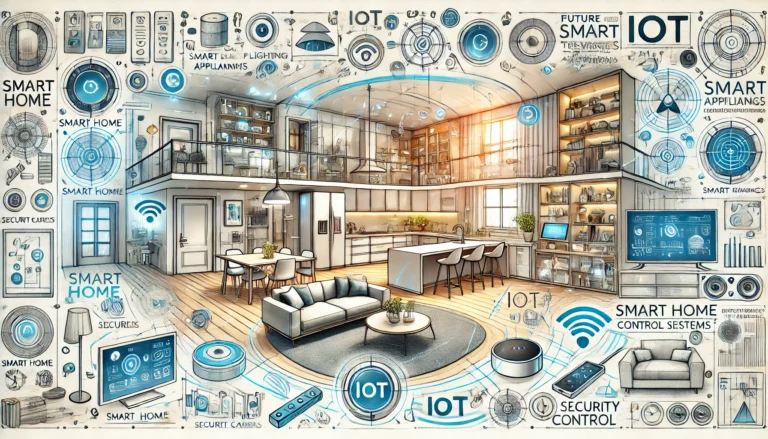 How IoT is Changing the Smart Home Industry