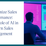 The Role of AI in Modern Sales